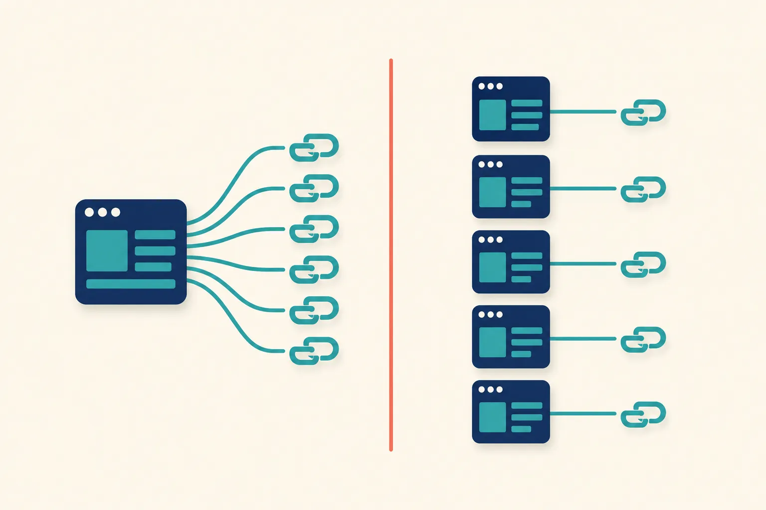 Referring Domains vs Backlinks: Why the Difference Matters